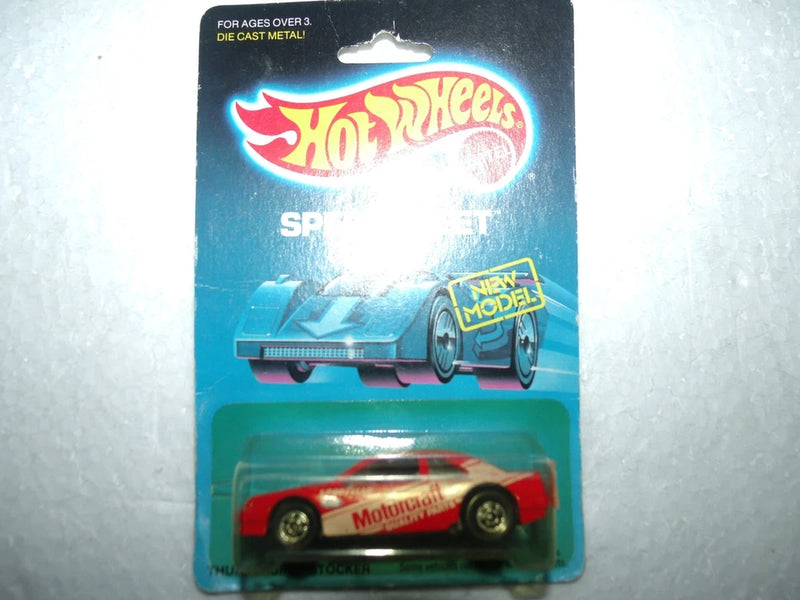 Hot Wheels 1989 New Model Thunderbird Stocker VHTF***READ***