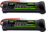 8.4V Nimh Battery 3200Mah 7 Cell RC Battery with TMY Connector Battery