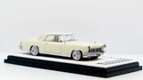 GFCC 1:64 HEC White 1956 Continental Mark II Classic Model Diecast Metal Car