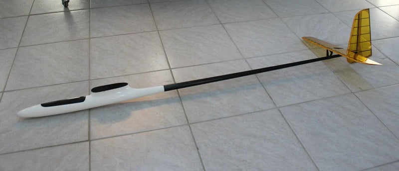 Fuselage set with tail - pod, carbon tailboom, V-Mount, tail - up to 3m- MADE EU
