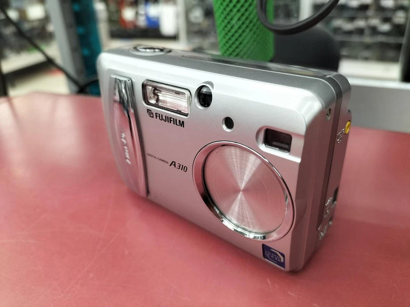 Fujifilm A310 Digital Camera Used Compact 3.2MP Small Camera