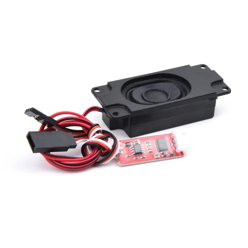 Engine Frequency Conversion Sound Group Module Set 2S Lipo Battery Charging Port
