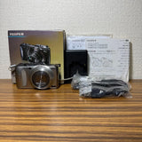 FUJIFILM FinePix F550EXR Champagne Gold Compact Digital Camera Tested Japan