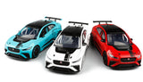 1:32 Jackiekim Jaguar I-PACE eTROPHY Diecast Model Car Toys for Kids Boys Gifts