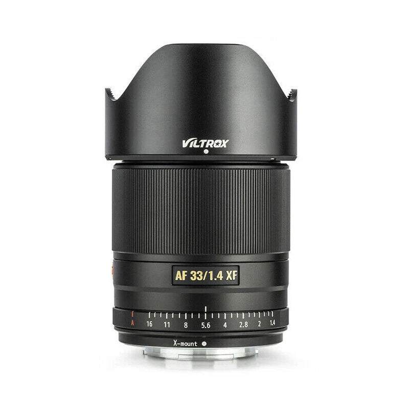Viltrox 33mm F1.4 AF Auto Focus Large Aperture Lens for Fujifilm Fuji X Camera