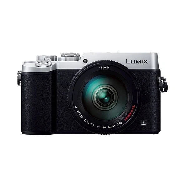Panasonic LUMIX GX8 14-140mm Silver Lens [DMC-GX8K-S] in excellent condition