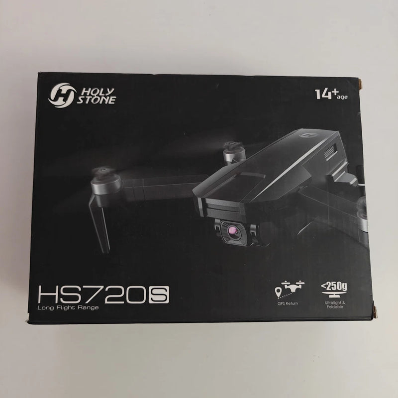 Holy Stone HS720S Foldable Camera Drone - 2 Batteries + Blades + Charger