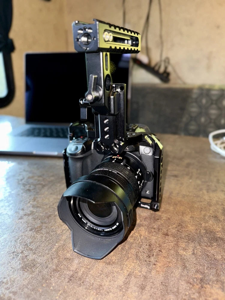 (Used Slightly) Panasonic LUMIX GH5 20.3MP Digital Camera (SmallRig Included).