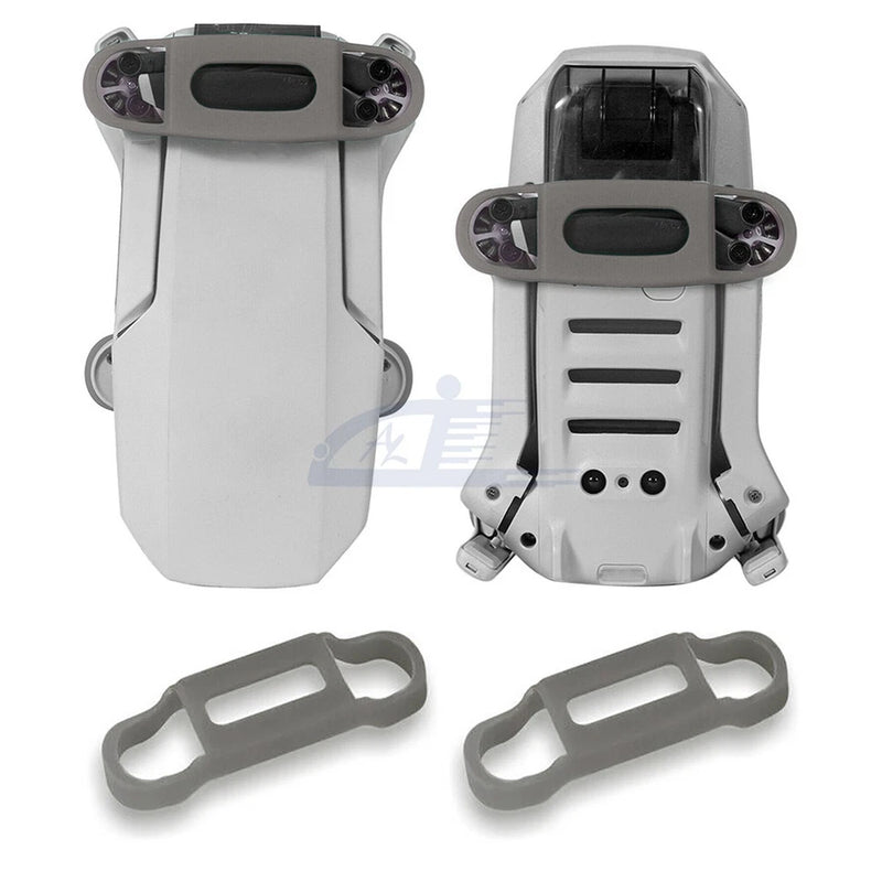 2pcs Gray Soft Silicone Stabilizer Propeller Blade Fix Holder For DJI Mini 4K