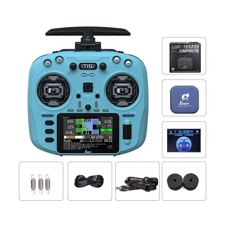 Jumper T15 Remote Controller ELRS 915MHz Hall Sensor FPV Controller #tp