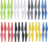 28pcs Propeller for DJI Tello RC Quadcopter Spare Parts Drone Blades Seven color