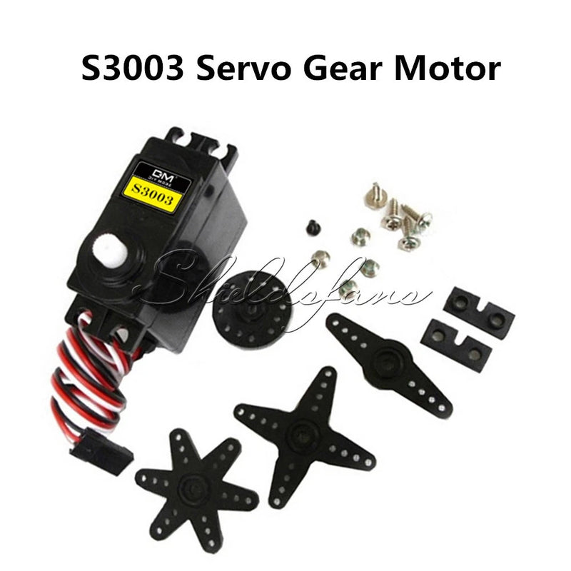 High Speed Torque Standard S3003 Servo Gear Motor For RC Car Helicopter Airplane
