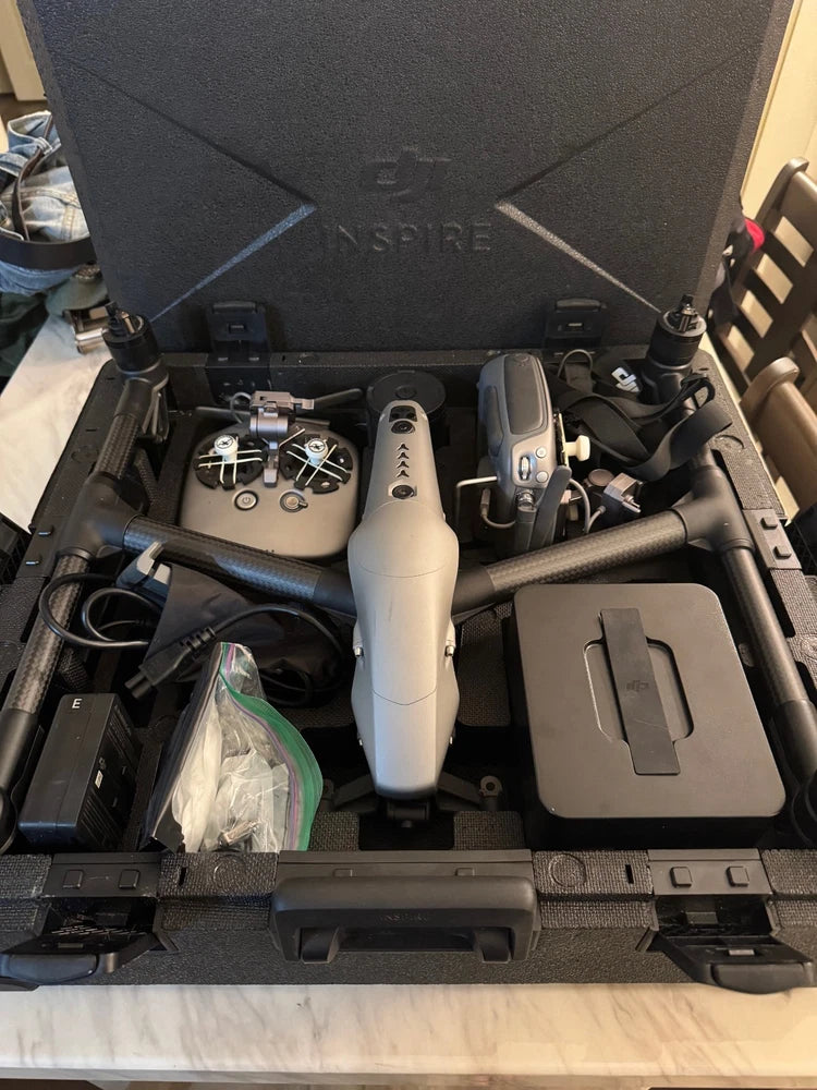 DJI Inspire 2 X5S Advanced Kit w/TONS of extras!!!