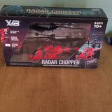 XB Radar Chopper Remote Control Helicopter Red Infrared Sensor ET-0885-RED
