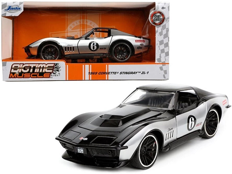 1969 CORVETTE STINGRAY ZL-1 1/24 diecast model car JADA Bigtime Muscle 32775