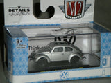1/64th M2 Machines Auto Thentics R66 1953 VW Beetle Deluxe USA Model