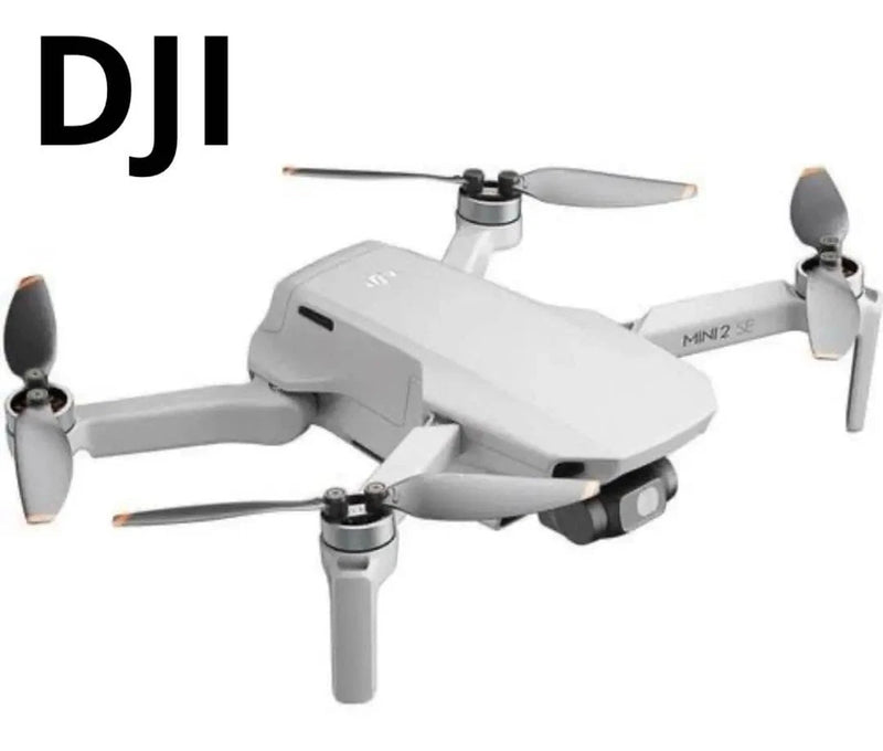 DJI Mini 2 quadcopter drone with three-blade propellers and front camera module