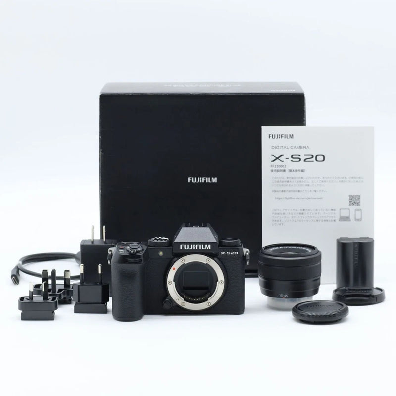 Fujifilm Mirrorless Digital Camera X-S20 Lens  Kit 490956