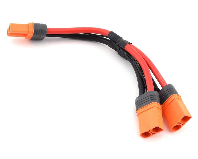 Spektrum RC [SPMXCA509] IC5 6" Battery Parallel Y-Harness Connector Battery