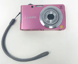PARTS/REPAIR Panasonic Lumix DMC-FS16 Pink Digital Camera