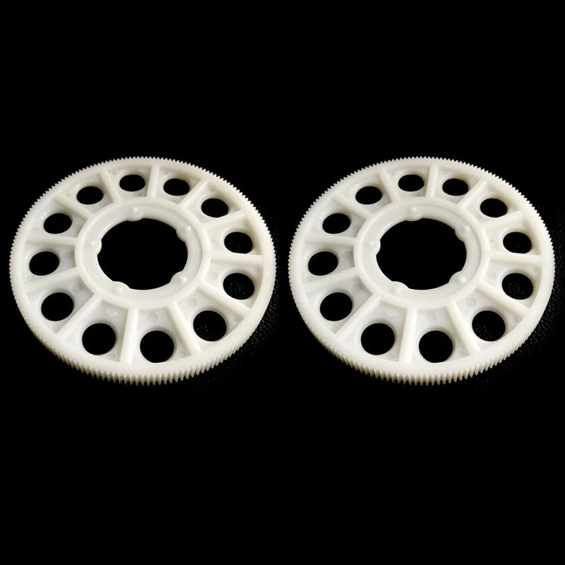 2Pcs 170T 0.6M Main Drive Gear for T-REX Align 550E/600/600 RC Helicopter