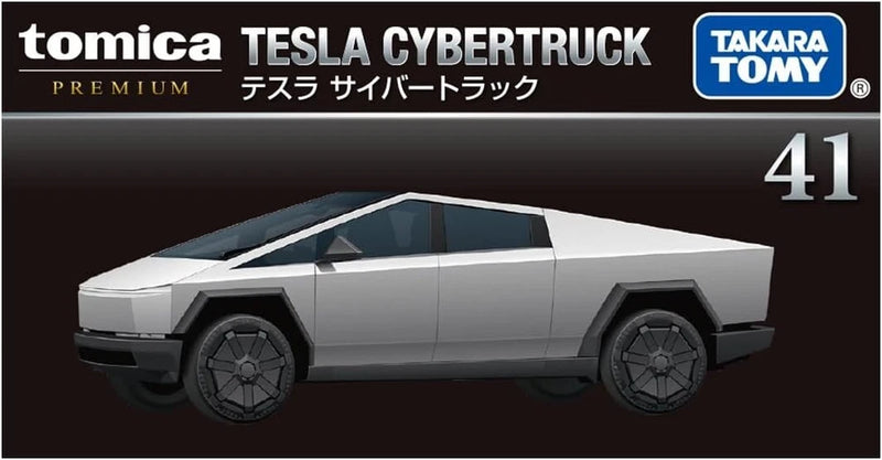 Tomica Premium #41 Cyber Truck Diecast Car Toy 1/75 Scale Takara Tomy 2025