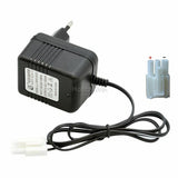 6.4V 350mA EU Charger EL4.5-3P Rev male plug for LiFe RC Model Battery Pack Battery