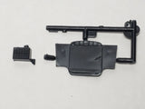 1955 Chevrolet Bel Air RADIATOR & BATTERY from Monogram 1:24 Model Kit BADMAN 55 Battery