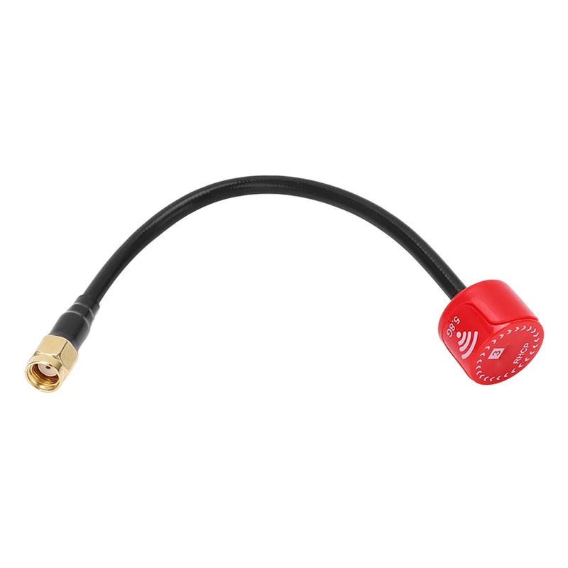5.8GHz FPV Antenna Durable 155mm 2.5 Dbi Antenna For RC FPV Machine RABT