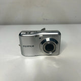 Fujifilm FinePix AV215 digital camera silver (Tested Working)