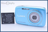 ¡¾EXC¡¿ Panasonic LUMIX DMC-S1 4x battery FromJapan #am6087