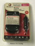 Targus Universal Sony Rapid Li-ion Battery Charger Model TG-LCS NEW READ Battery