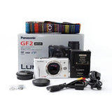 [Used] Panasonic DMC-GF2 Lens Kit White, Excellent Condition, Easy to Use and Hi