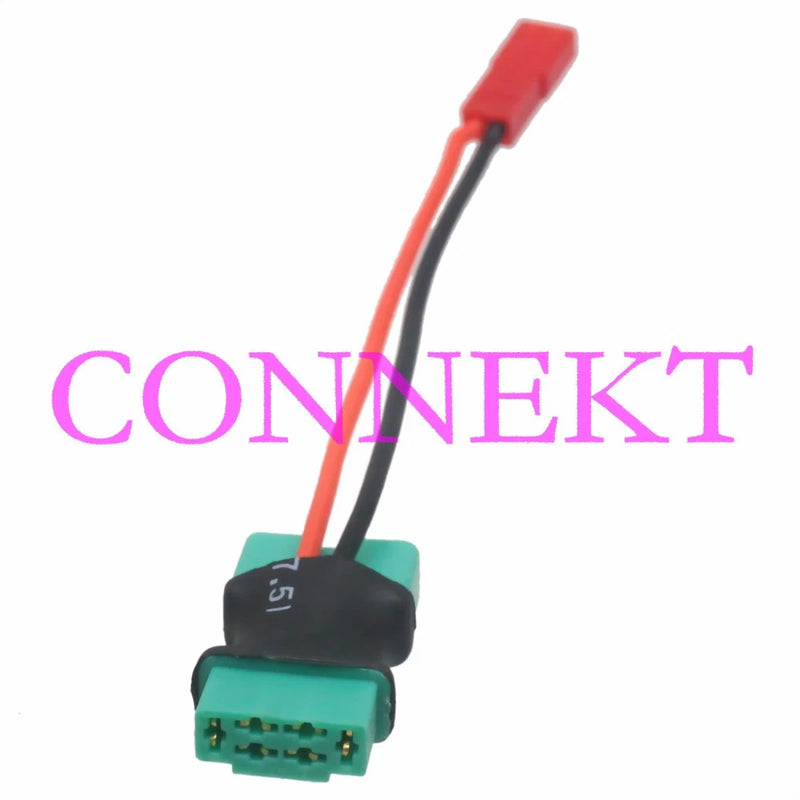 MPX Multiplex Male to Female & in-line JST female Adapter for Lipo FPV LED Light