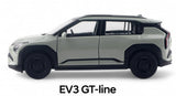 Kia EV3 GT-line 1:38 Diecast Model Car | Pull Back Toy | Green