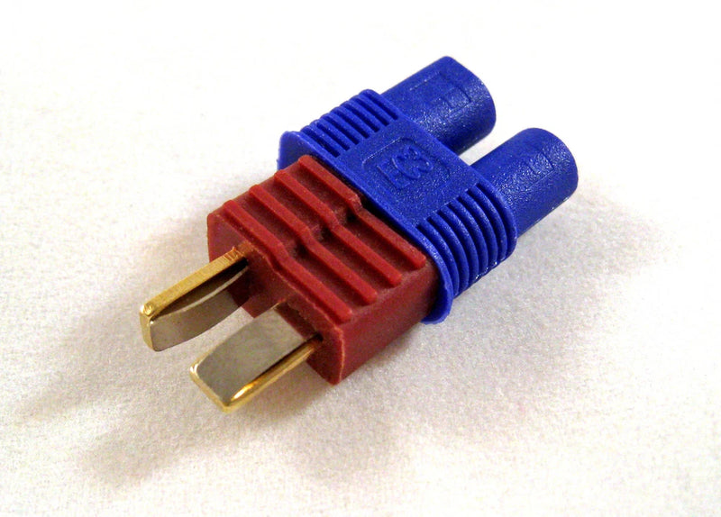 EC3 (F) to Dean T-Connector (M) Charging Plug Lipo Battery Adapter Lithium B7 Battery