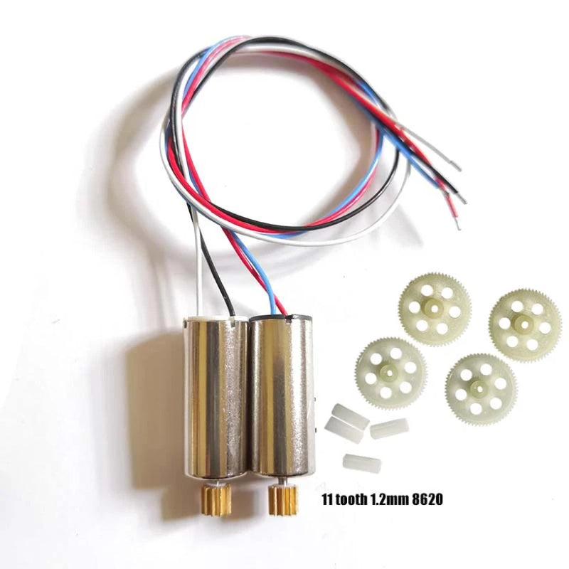 SG907 SG-907 RC drone Motors engines CW CCW Motor gears propeller fixed parts