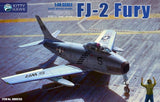 Kitty Hawk KH80155 1/48 FJ-2 Fury Fighter Model Kit Hobby Gift Display Collector