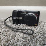 Panasonic LUMIX DMC-TZ1 5.0MP Black Digital Camera - UNTESTED NO BATTERY