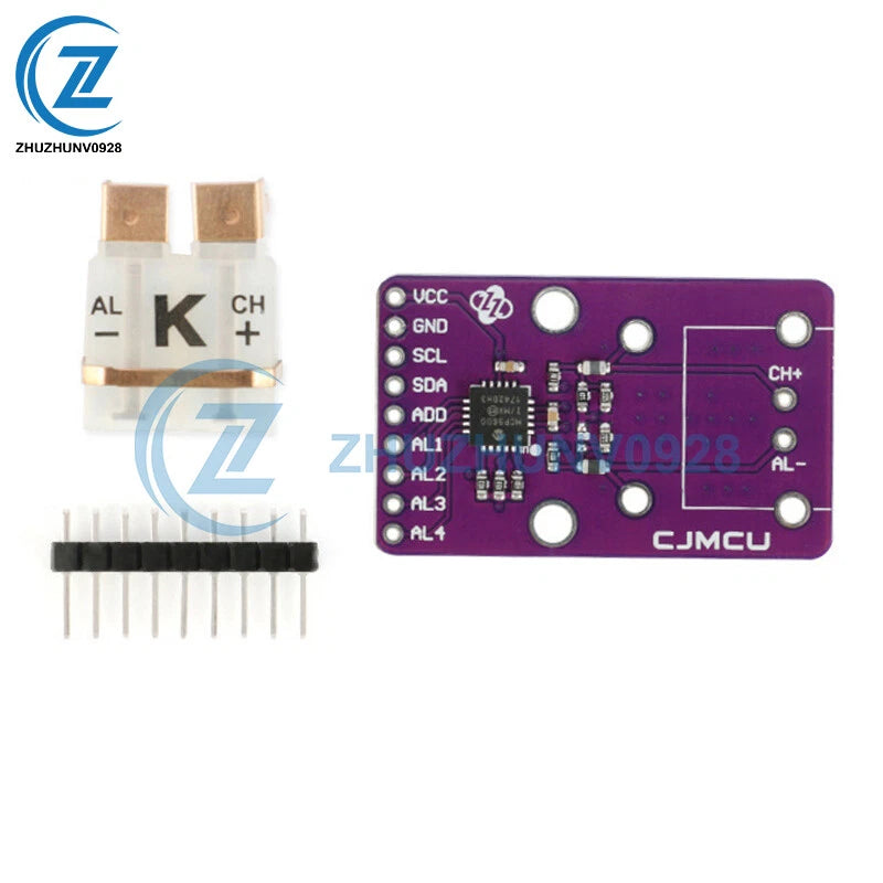 New CJMCU-96 K Type Thermocouple Converter Module Differential Input MCP9600