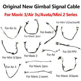 New Gimbal Camera Signal Transmission Wire Line PTZ Flex Cable For DJI Drone