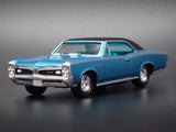 1966 66 PONTIAC GTO MUSCLE CAR 1/64 SCALE COLLECTIBLE DIORAMA DIECAST MODEL CAR