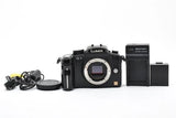 Panasonic LUMIX DMC-G1 Black 12.1MP Digital Camera Micro Four Thirds from Japan