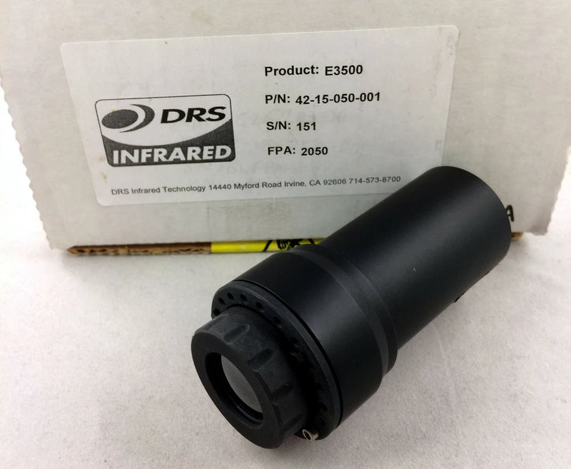DRS E3500 IR Infrared Camera Engine Compact Analog Drone UAV US Military M3500