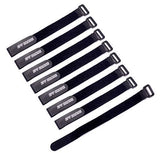 RC Lipo Battery Straps 20mmx250mm Non-Slip Rubberized Battery Tie Down Straps