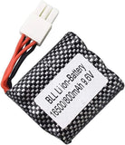 1Pcs 9.6V 800mAh Li-ion Battery EL-6P for XINLEHONG Toy 9115 1/12 40km/h Monster Battery