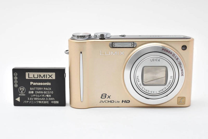 Panasonic LUMIX DMC-ZX3 Panasonic Compact Digital Camera #4373