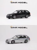 King Model KM 1:64 E63  Alloy car Model Collectible Ornament Gift toy