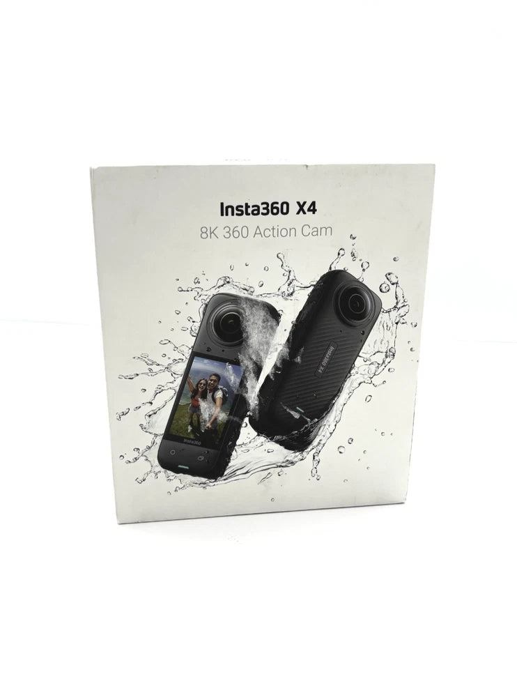 Insta360 X4 8K 360 Action Camera | w/ Accessories | (GRADE D)