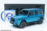 GT Spirit - 1:18 Mercedes-Benz G63 AMG Hyper Blue Magno 2024 - Limited Editio...